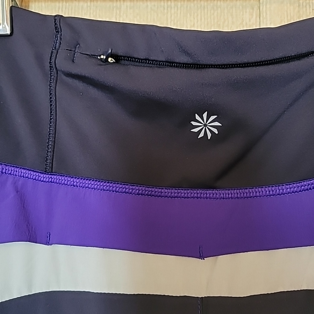 Athleta Running Colorblock short - Picture 5 of 8